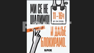 Sutra blokada dve raskrsnice